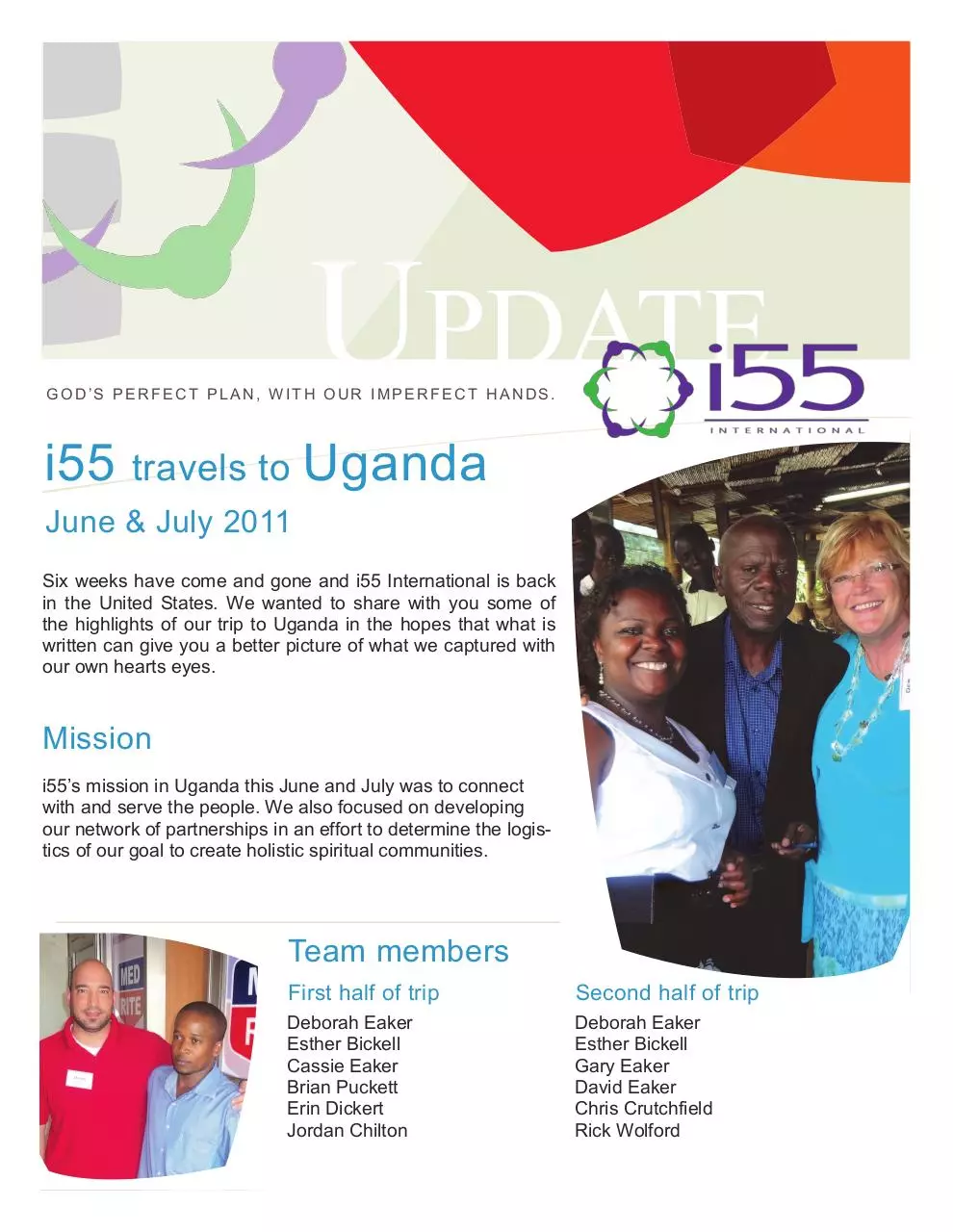 Page 1 of 3, 2011 08 i55 newsletter