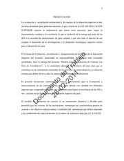 Page 2, MODELO GENERAL EVALUACION CARRERAS