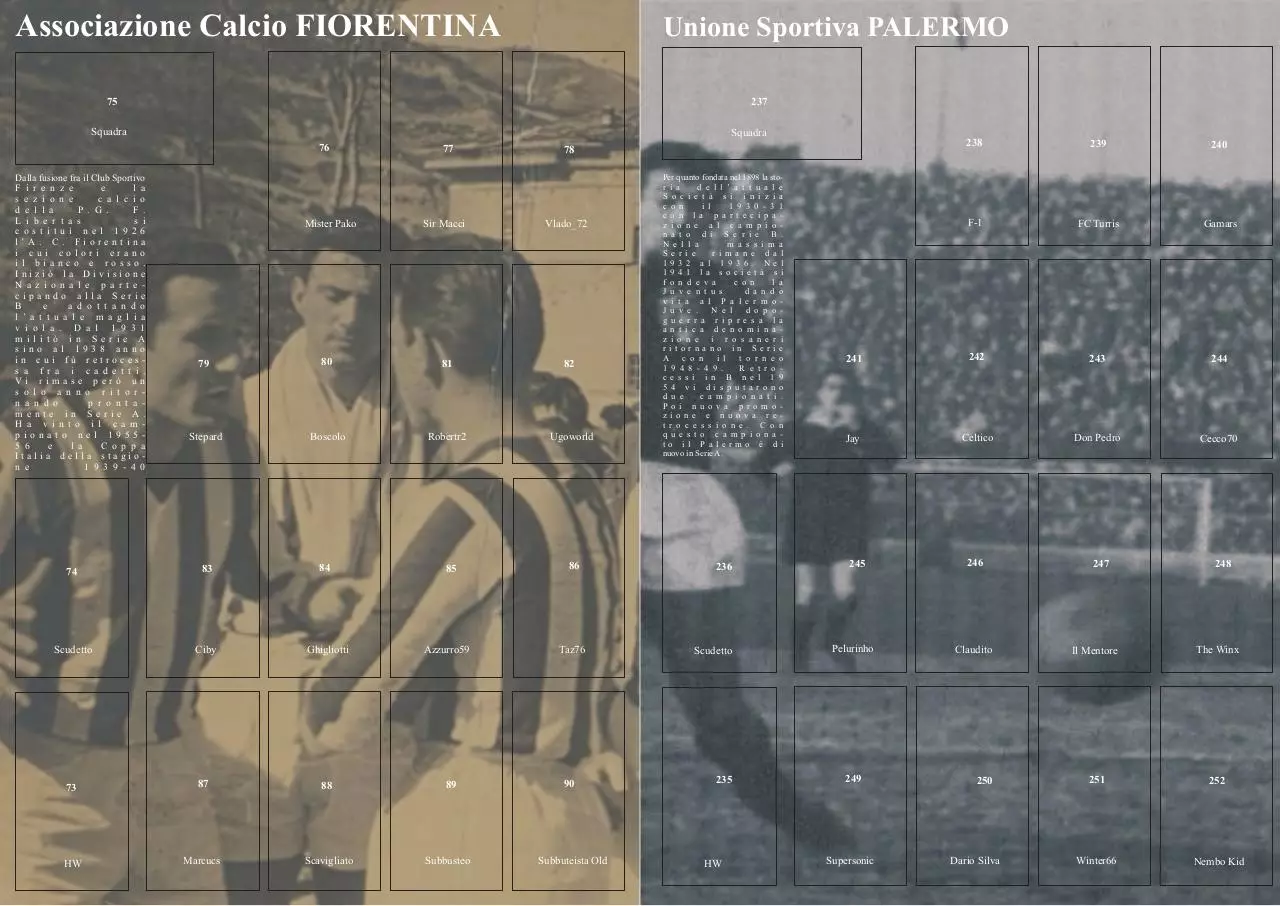 Page 1 of 1, ALBUM FOGLIO 4 FRONTE