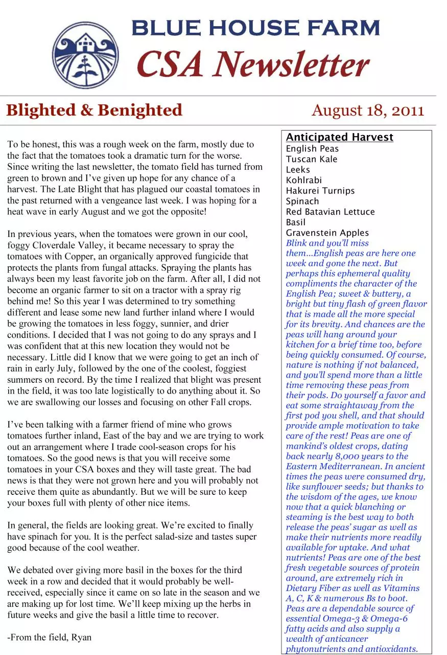 Page 1 of 2, 08.18 Newsletter