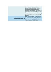 Page 3, Sunset Pool Management Inc.