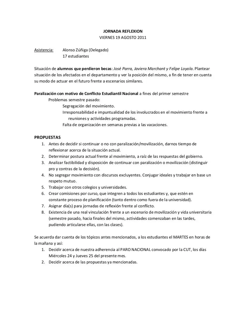 Page 1 of 1, 190811JornadaReflexion