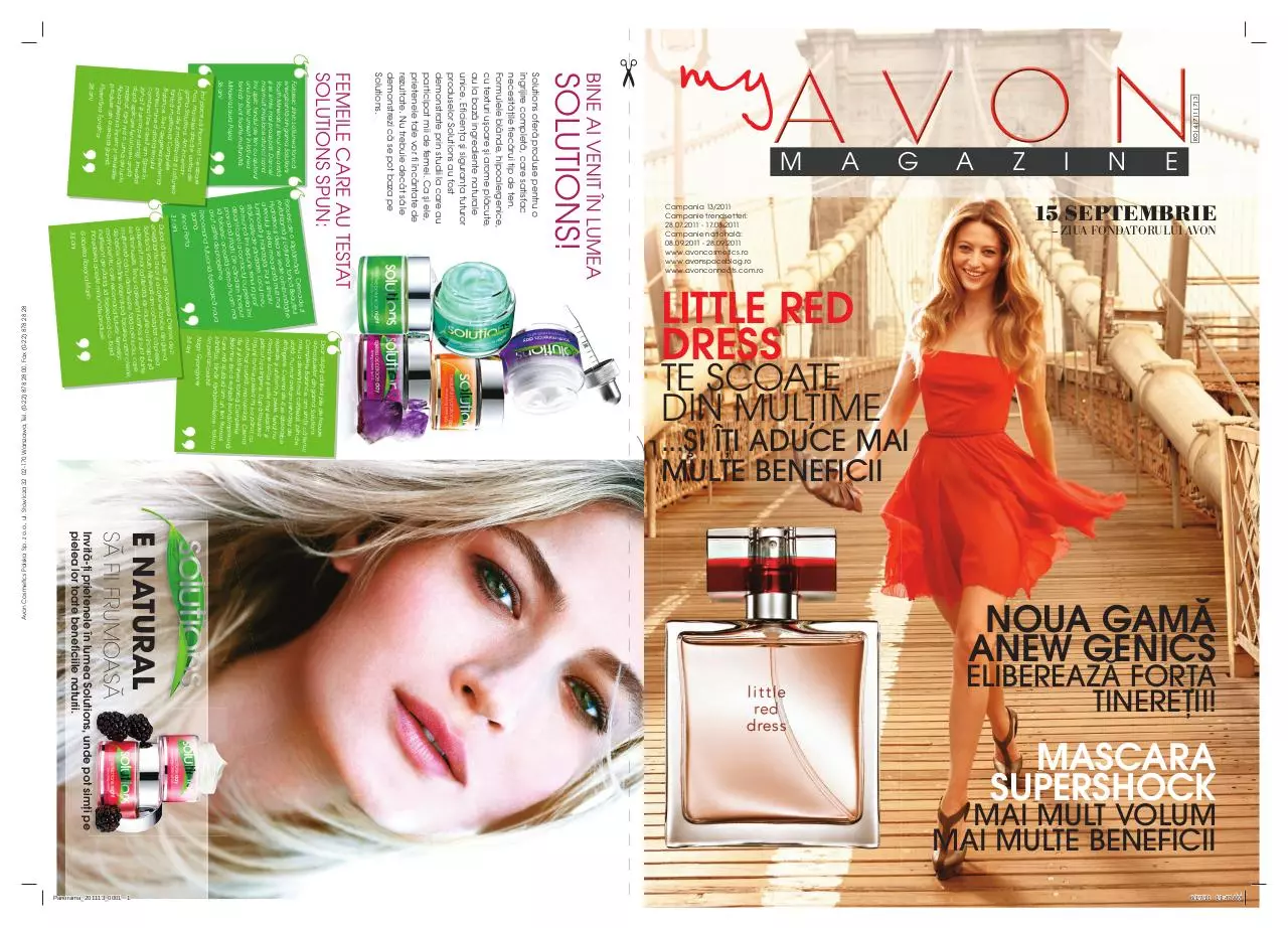 Page 1 of 12, Avon magazine 13 2011