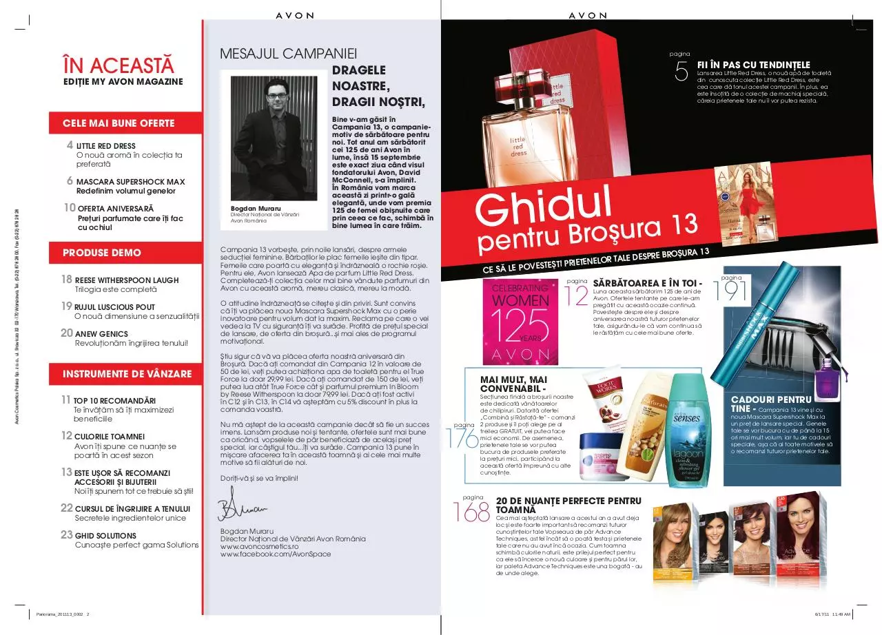 Page 2 of 12, Avon magazine 13 2011