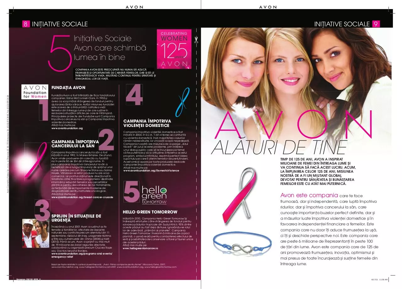 Page 5 of 12, Avon magazine 13 2011