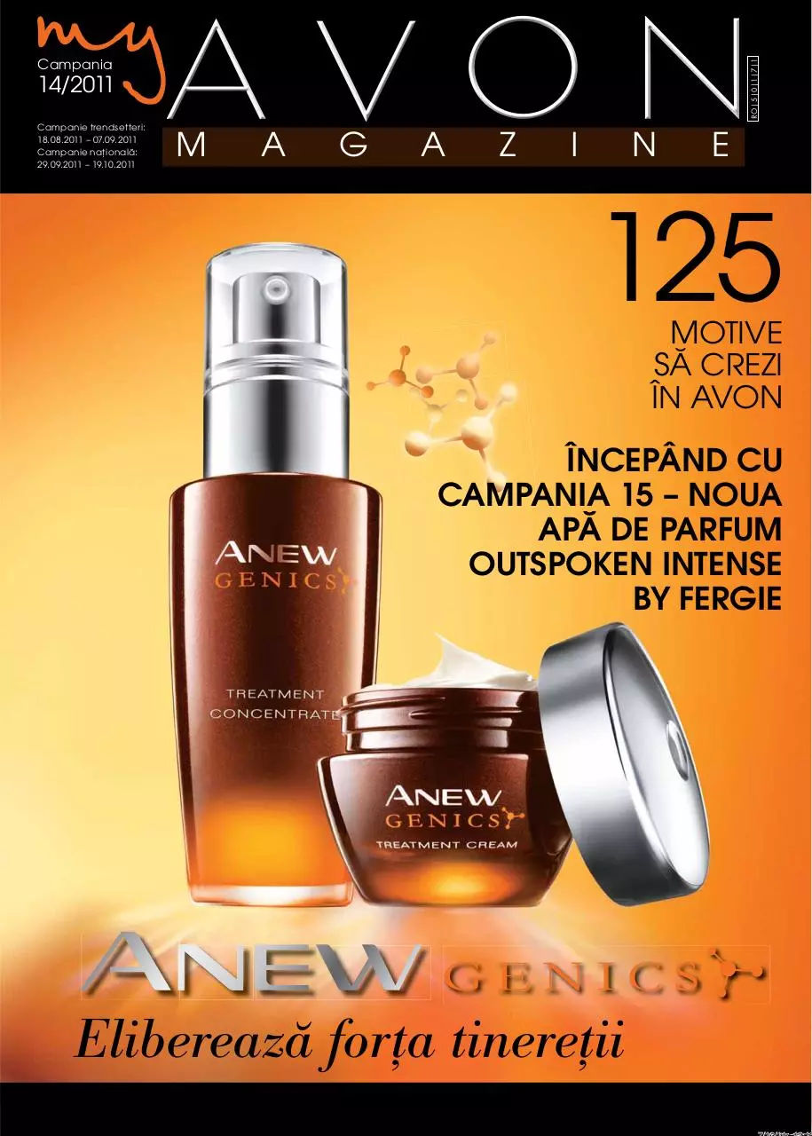 Page 1 of 24, Avon magazine 14 2011