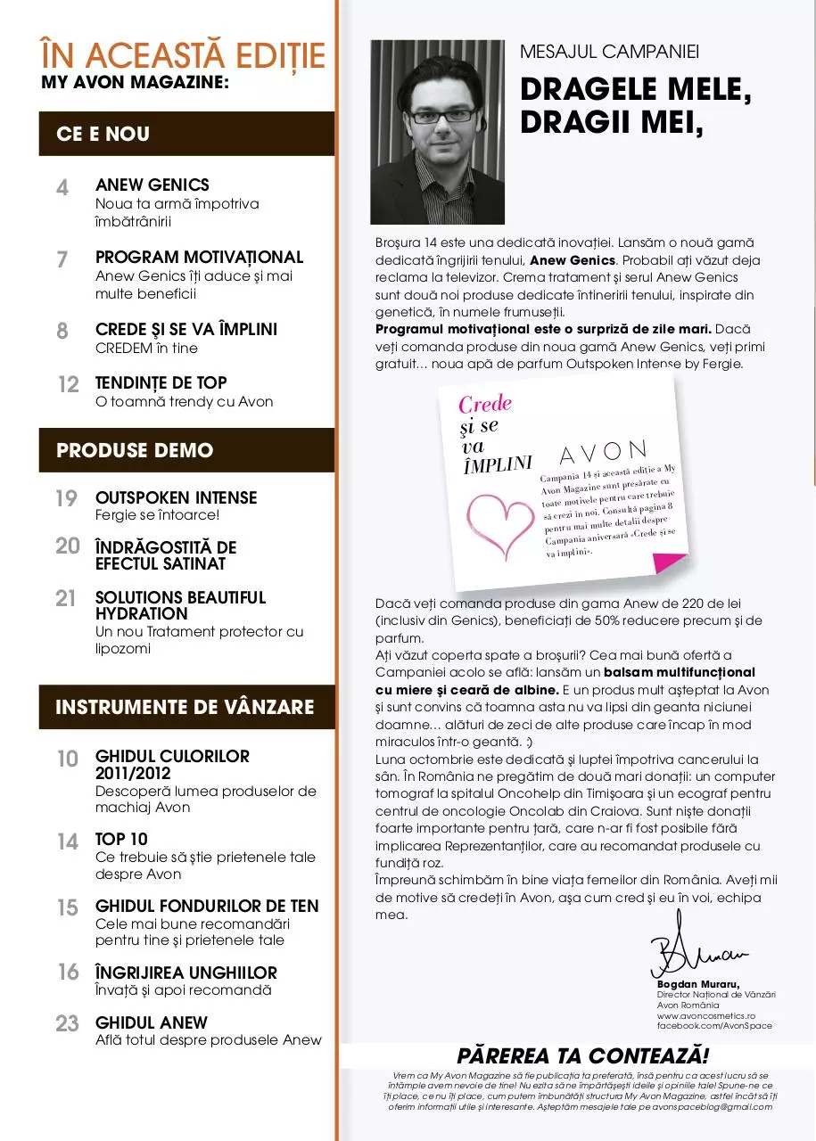 Page 2 of 24, Avon magazine 14 2011