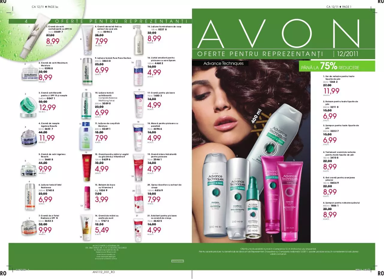 Page 1 of 2, Oferta Reprezentantului C12