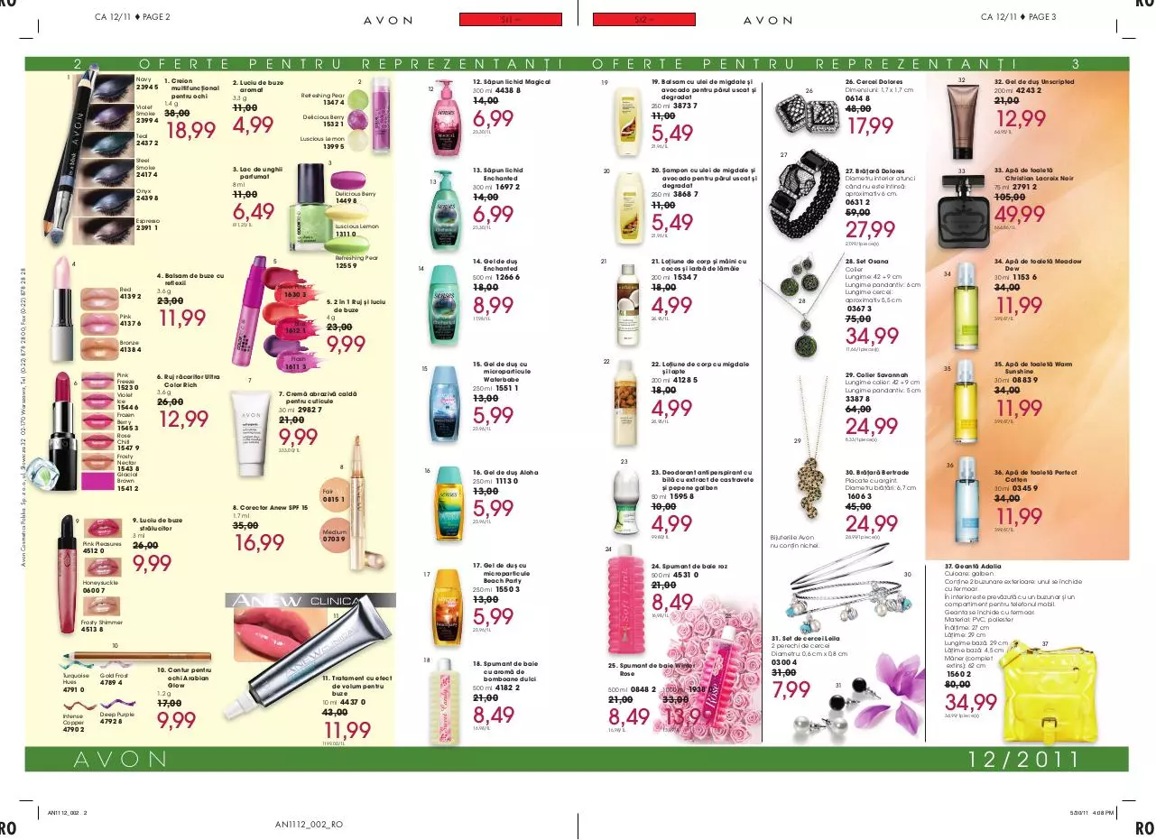 Page 2 of 2, Oferta Reprezentantului C12