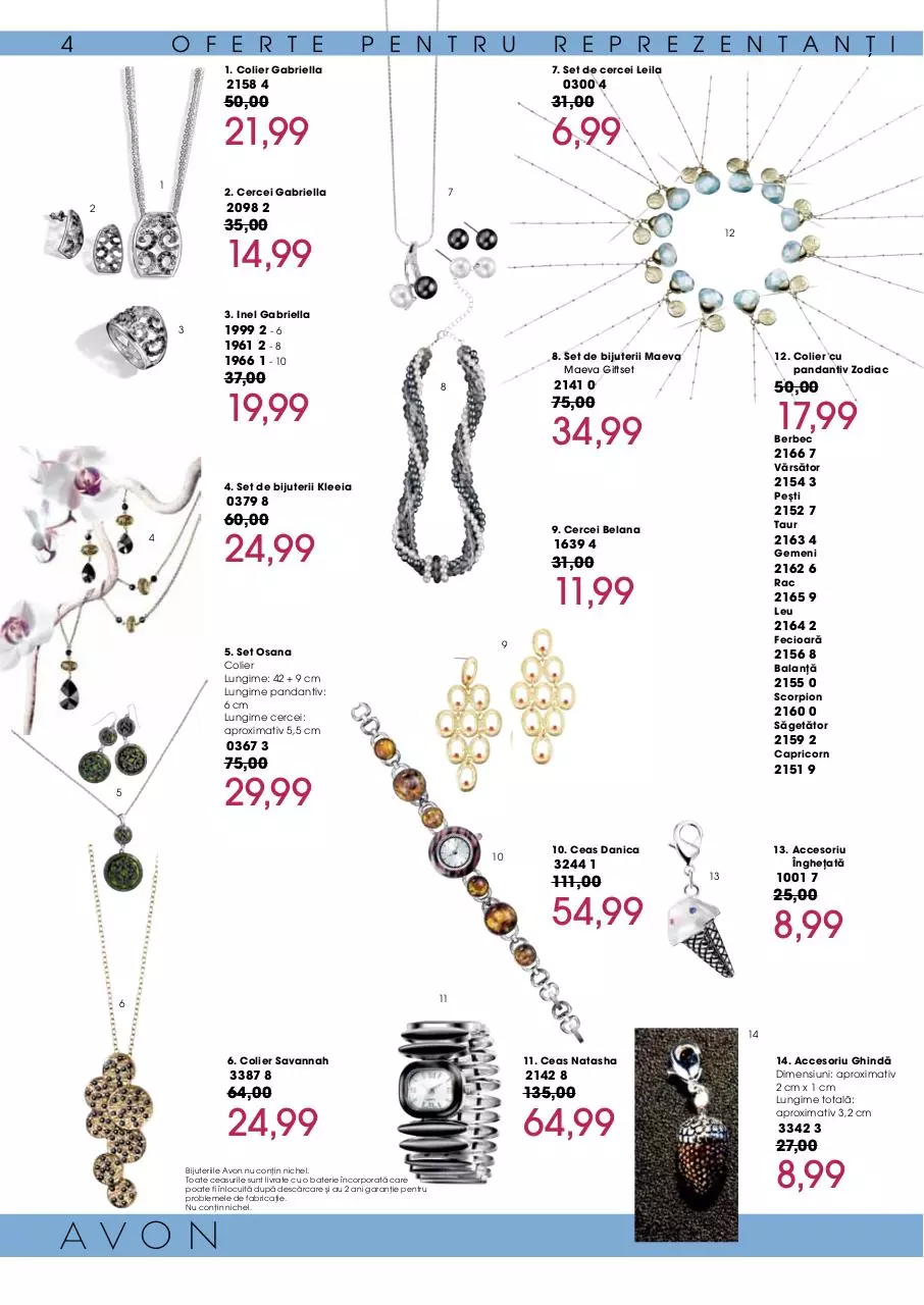 Page 4 of 8, Oferte pentru reprezentanti C13 2011
