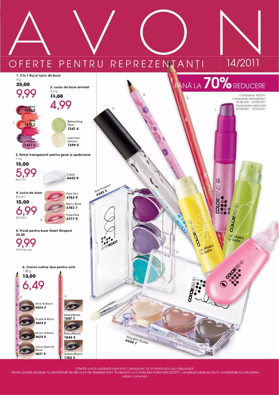 Page 1 of 4, Oferte pentru reprezentanti C14 2011
