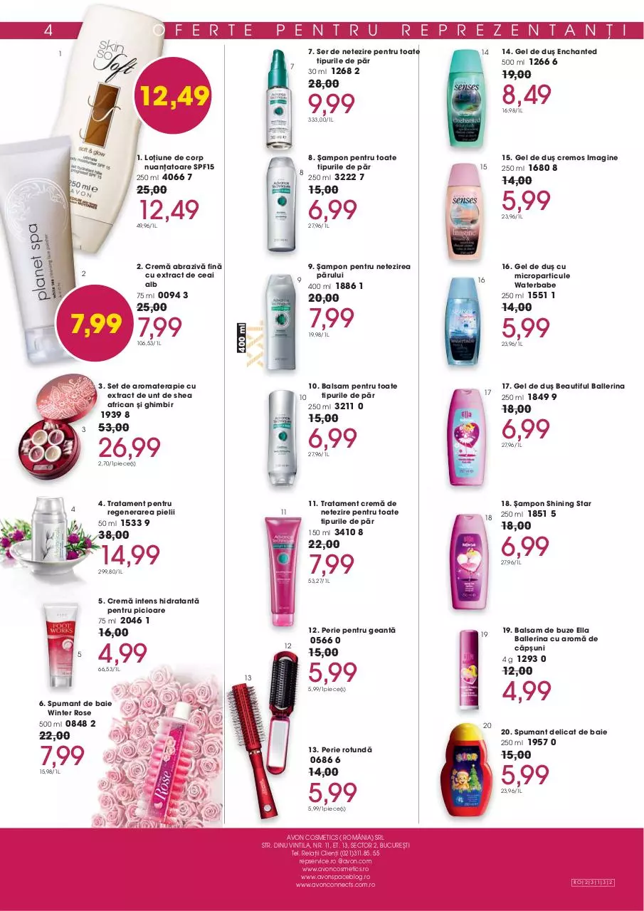 Page 4 of 4, Oferte pentru reprezentanti C14 2011