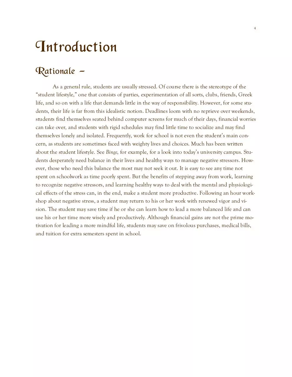 Page 4 of 30, Lydic WritingSample3