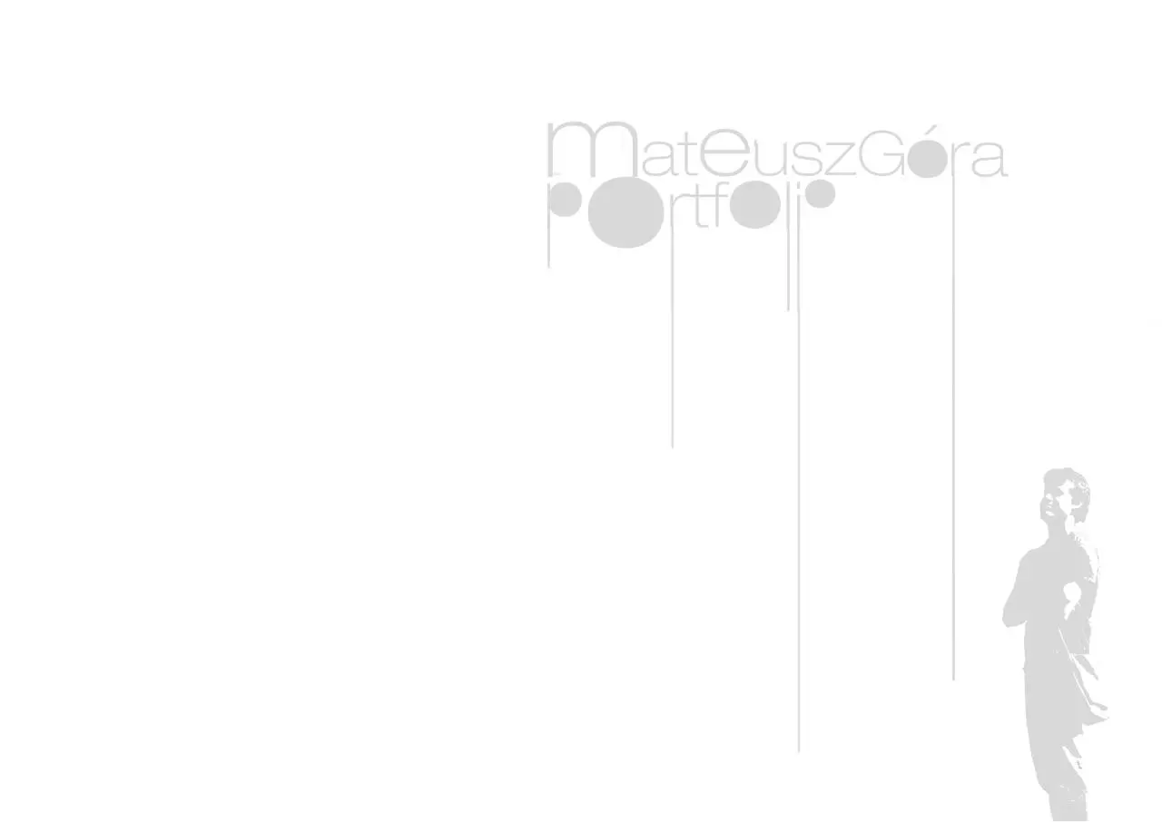 Page 1 of 16, portfolio Mateusz Góra