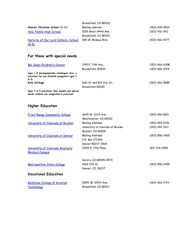 Page 2, Broomfield Schools