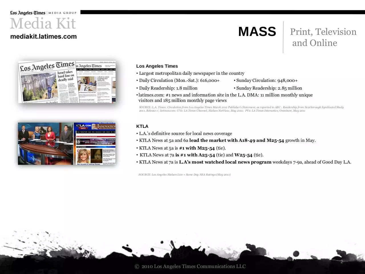 Page 2 of 11, Media Kit Download 071211