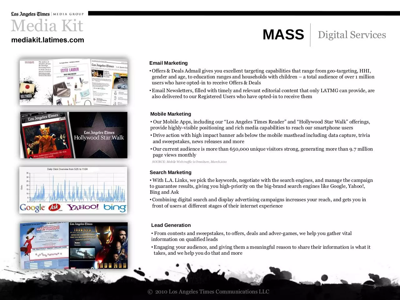 Page 3 of 11, Media Kit Download 071211