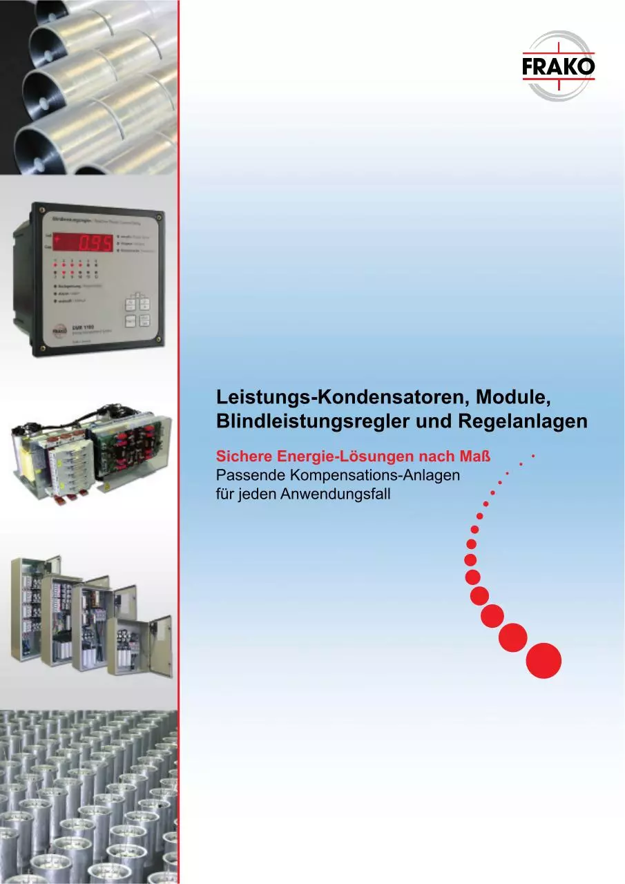 Page 1 of 44, Module und Anlagen 95 00239 12 07 8068