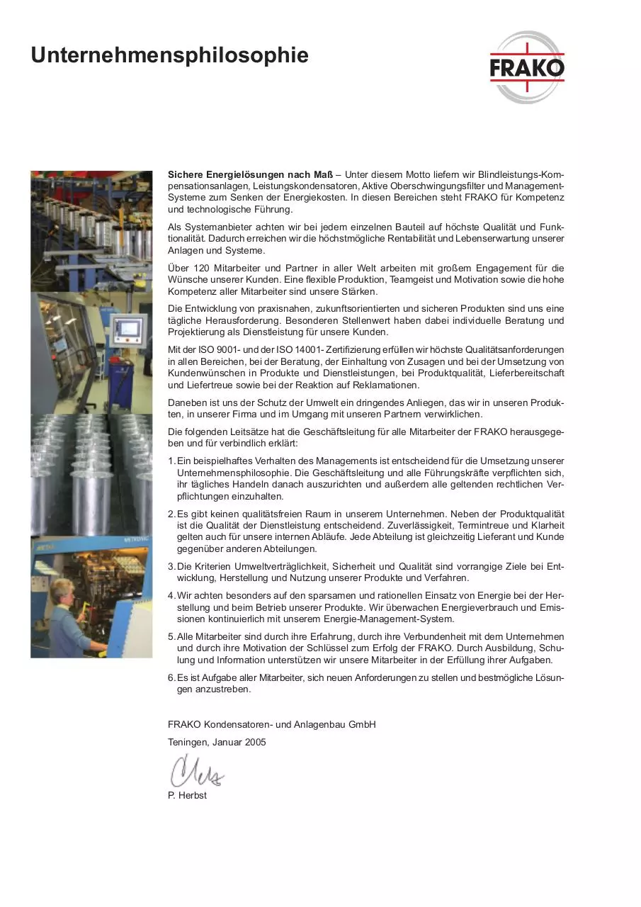 Page 2 of 44, Module und Anlagen 95 00239 12 07 8068