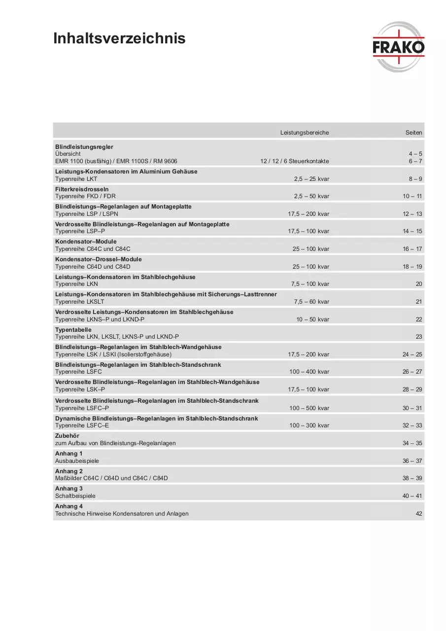 Page 3 of 44, Module und Anlagen 95 00239 12 07 8068