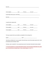 Page 3, exchangeform