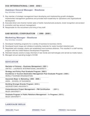 Page 4, hector resume