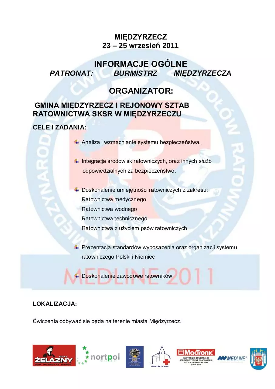 Page 2 of 10, PROGRAM I REGULAMIN 2