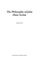 Page 4, VOSjohn duns scotus