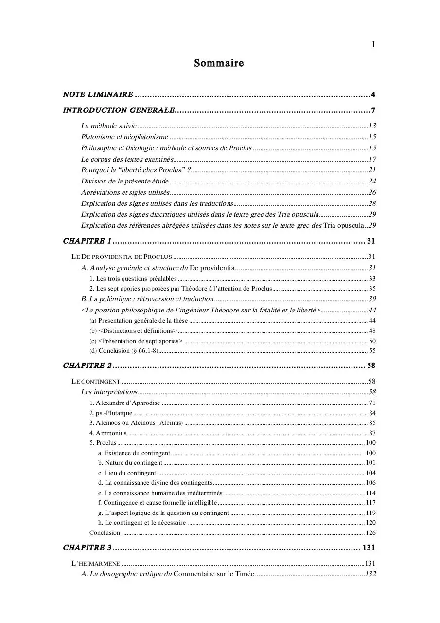 Page 5 of 462, theseSchneider ProclusLiberte