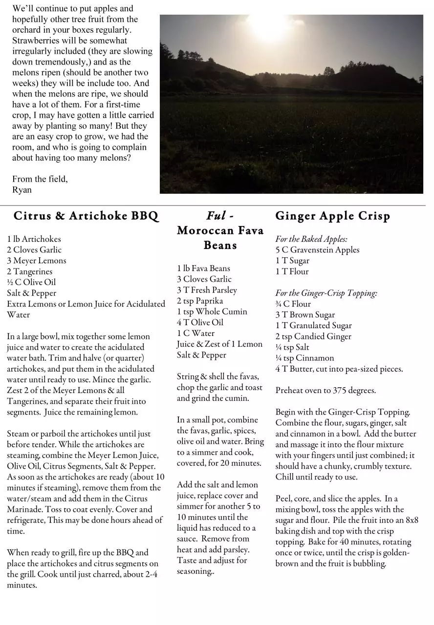 Page 2 of 2, 08.25 Newsletter