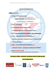 Page 4, MEDLINE 2011 PROGRAM REGULAMIN