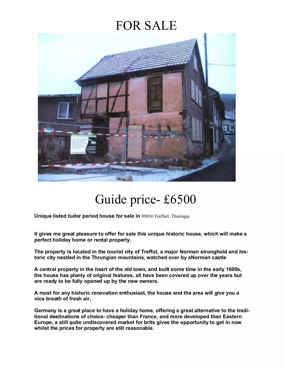 Page 1 of 6, treffurt