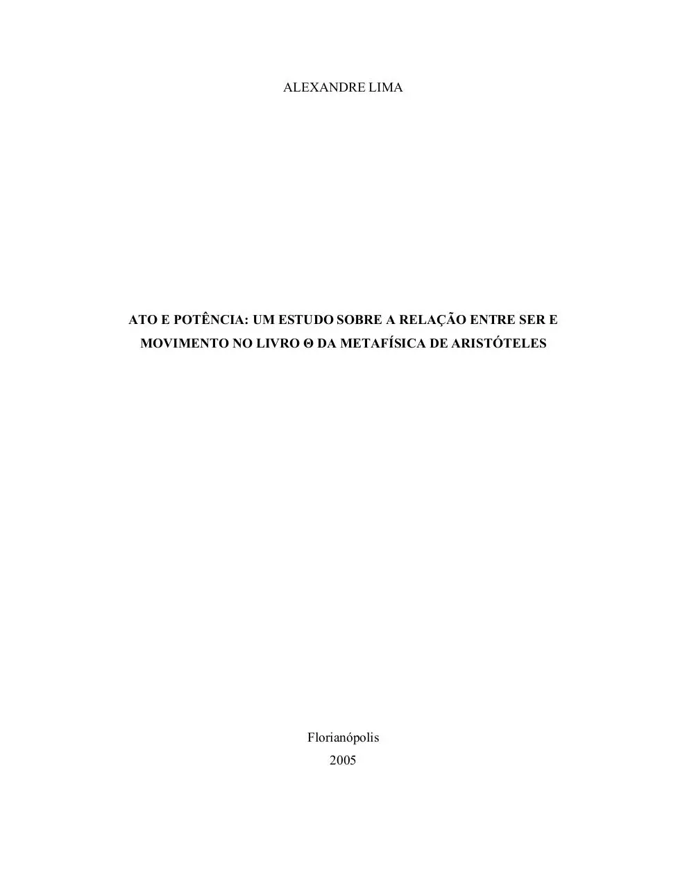 Page 1 of 152, DissLimaSer&MovimentoAristotelis