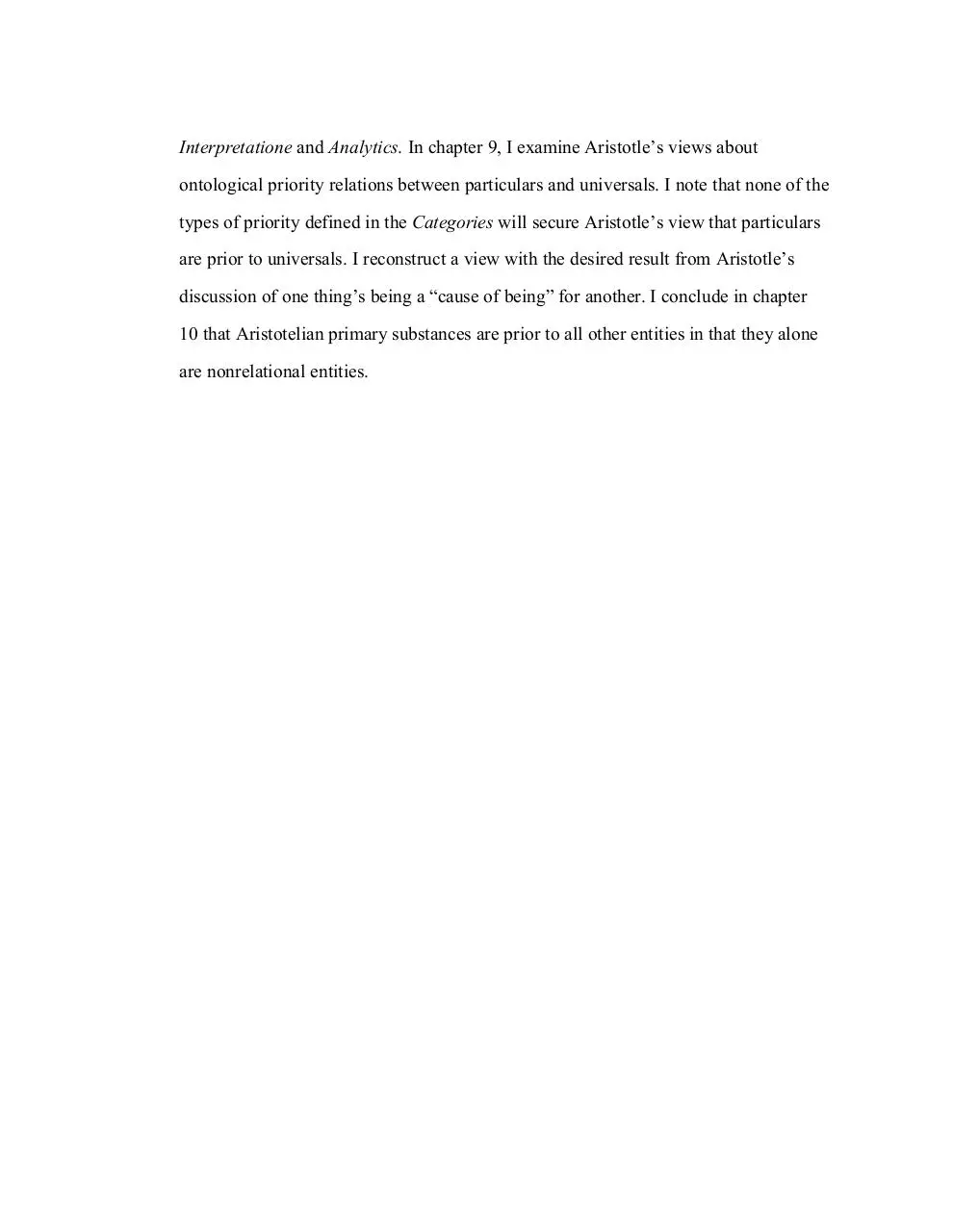 Page 4 of 394, DissMcPartlandPredictionOntologyAristoOrganon