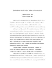 Page 3, DissMcPartlandPredictionOntologyAristoOrganon