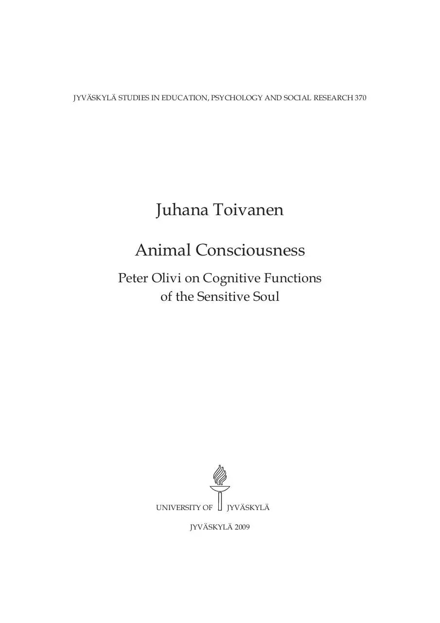 Page 4 of 367, DissToivanenPeterOliviSensitiveSoul