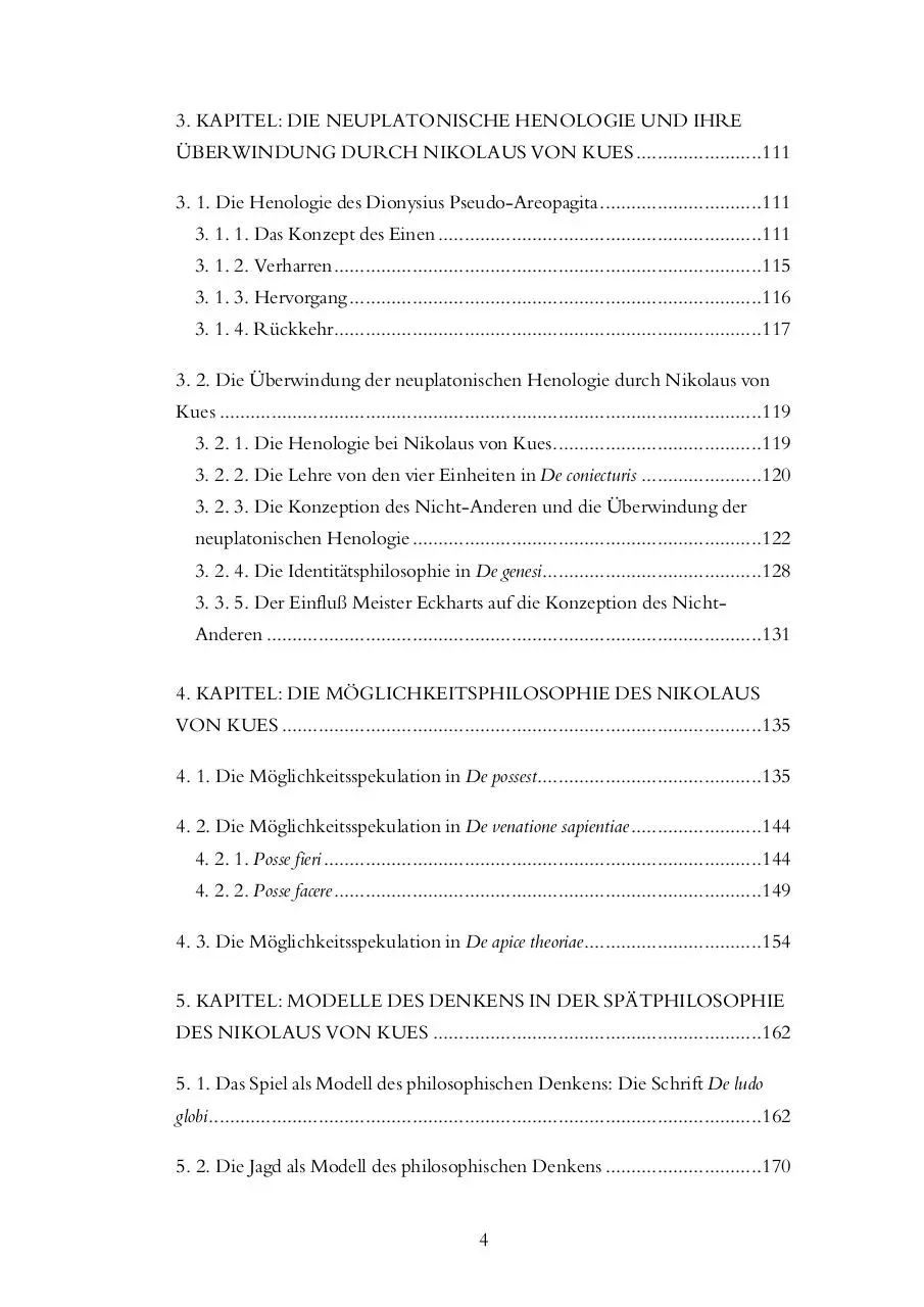 Page 4 of 213, dissZedaniaDionysiosAreopagit&NicolasCusanus
