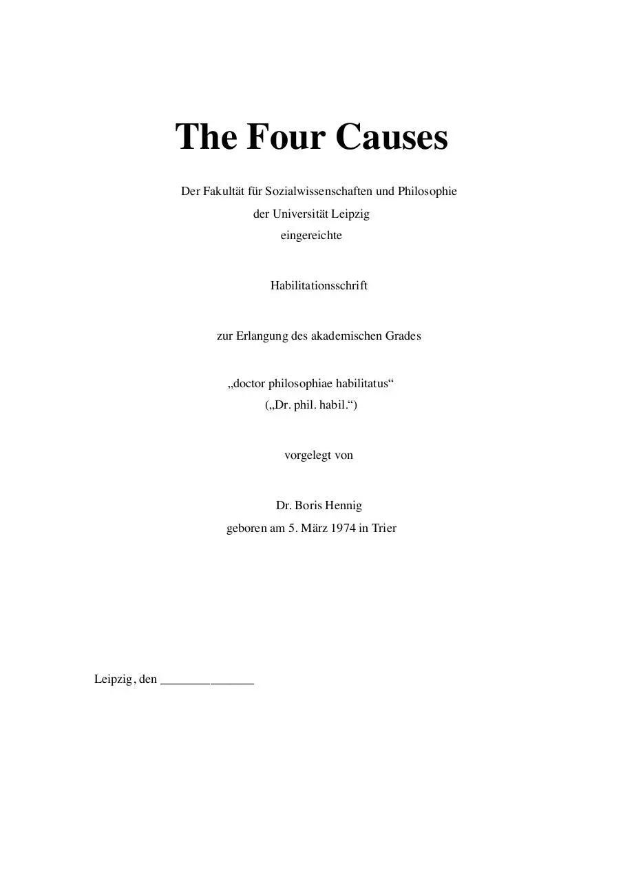Page 1 of 43, HabilitationsHenningFourcauses