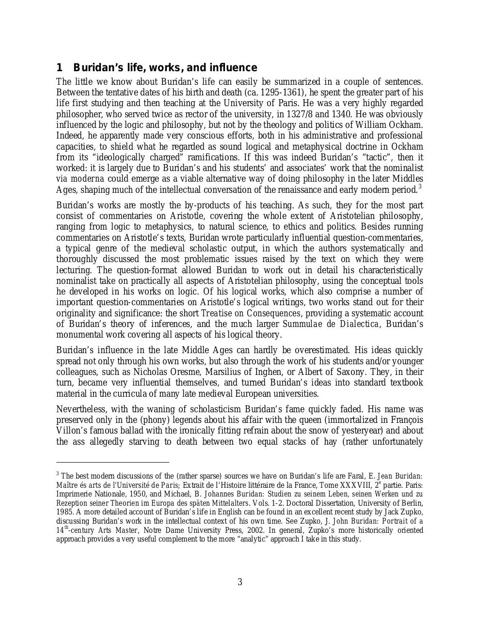 Page 4 of 236, Klima JohnBuridansNominalistLogic&c