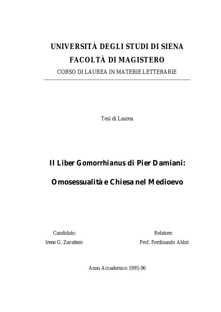 Page 2 of 166, tesiZavatteroPierDamiani