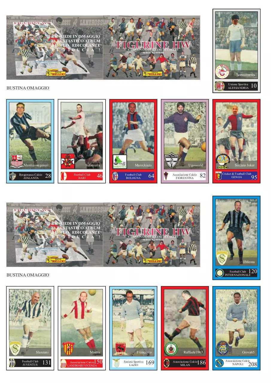 Page 1 of 1, FIGURINEHW BUSTINA OMAGGIO 25 new