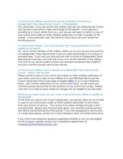 Page 2, Military Coach FAQs sp