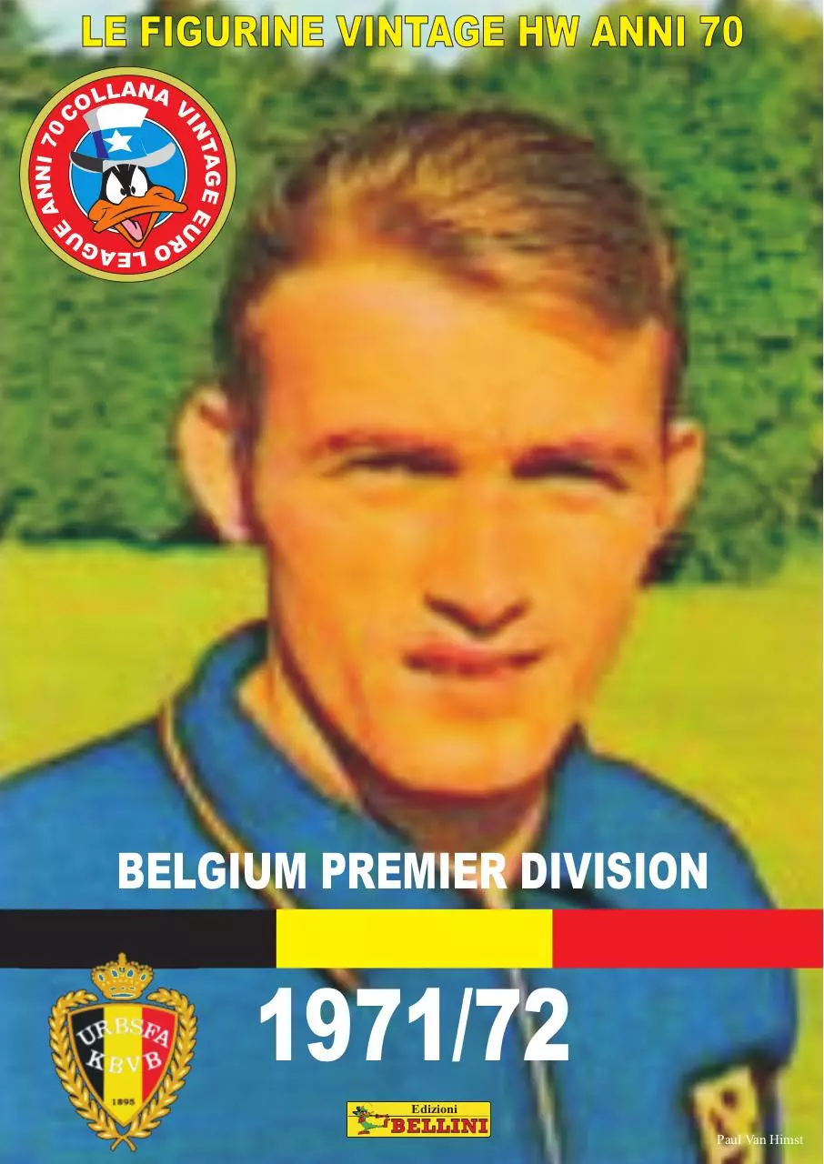 Page 1 of 1, BELGIUM 1969 70