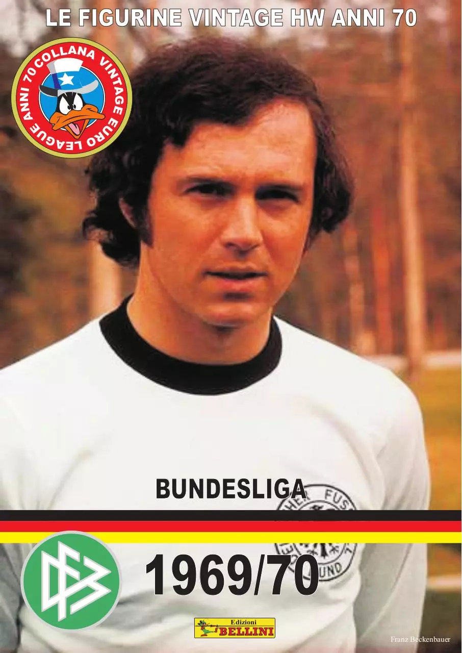 Page 1 of 1, BUNDESLIGA 1969 70