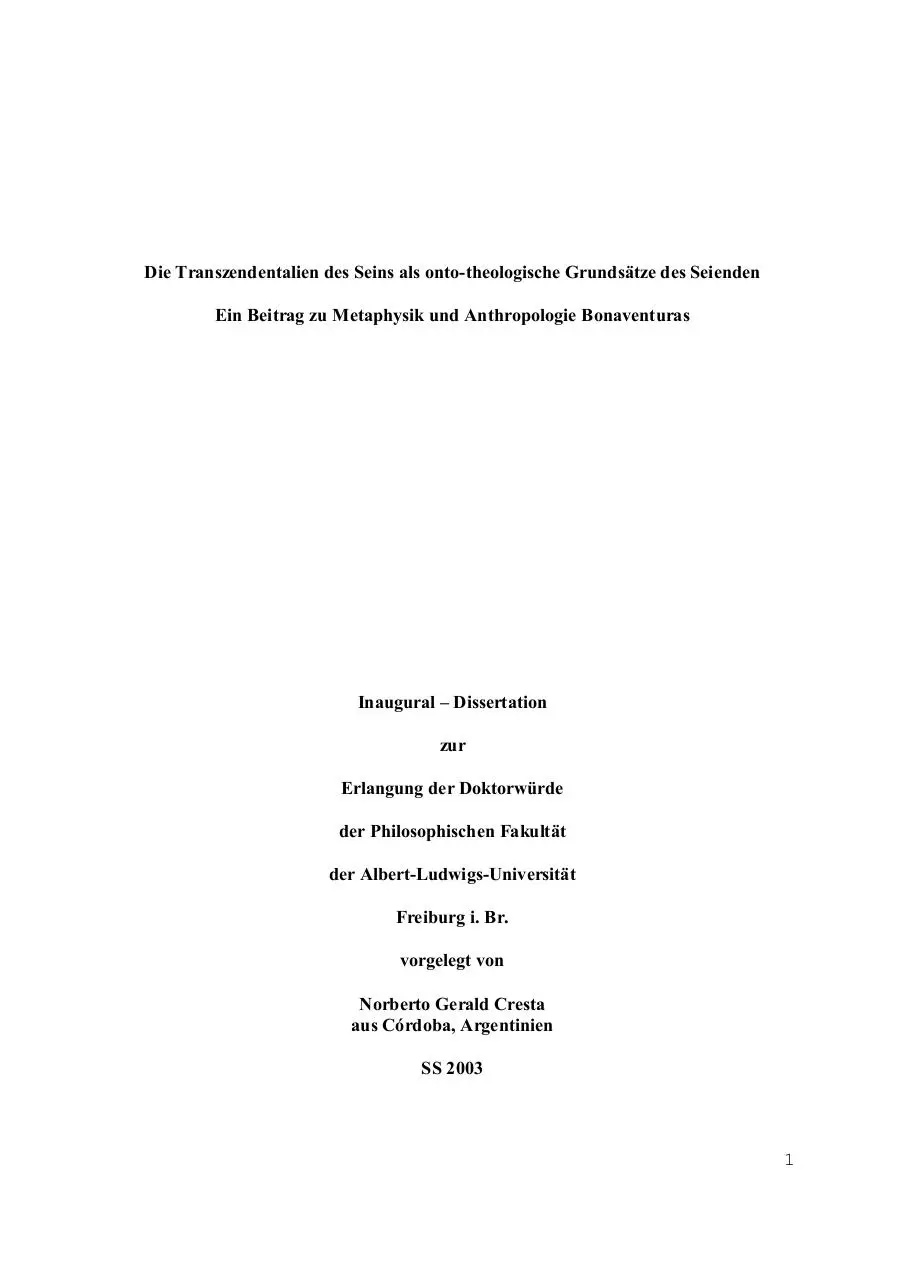 Page 1 of 198, DissCrestaAnthropologieBonaventuras