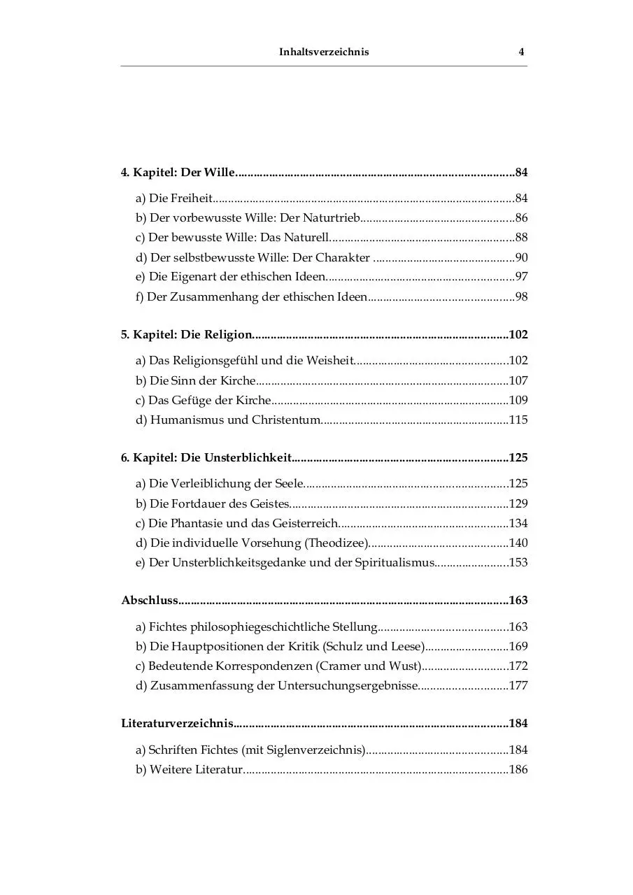 Page 4 of 192, dissHellmuthImmanuelHermannFichteBewusstseinslehre