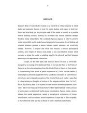 Page 2, DrThesisGullan Whur SpinozasMind BodyProblem