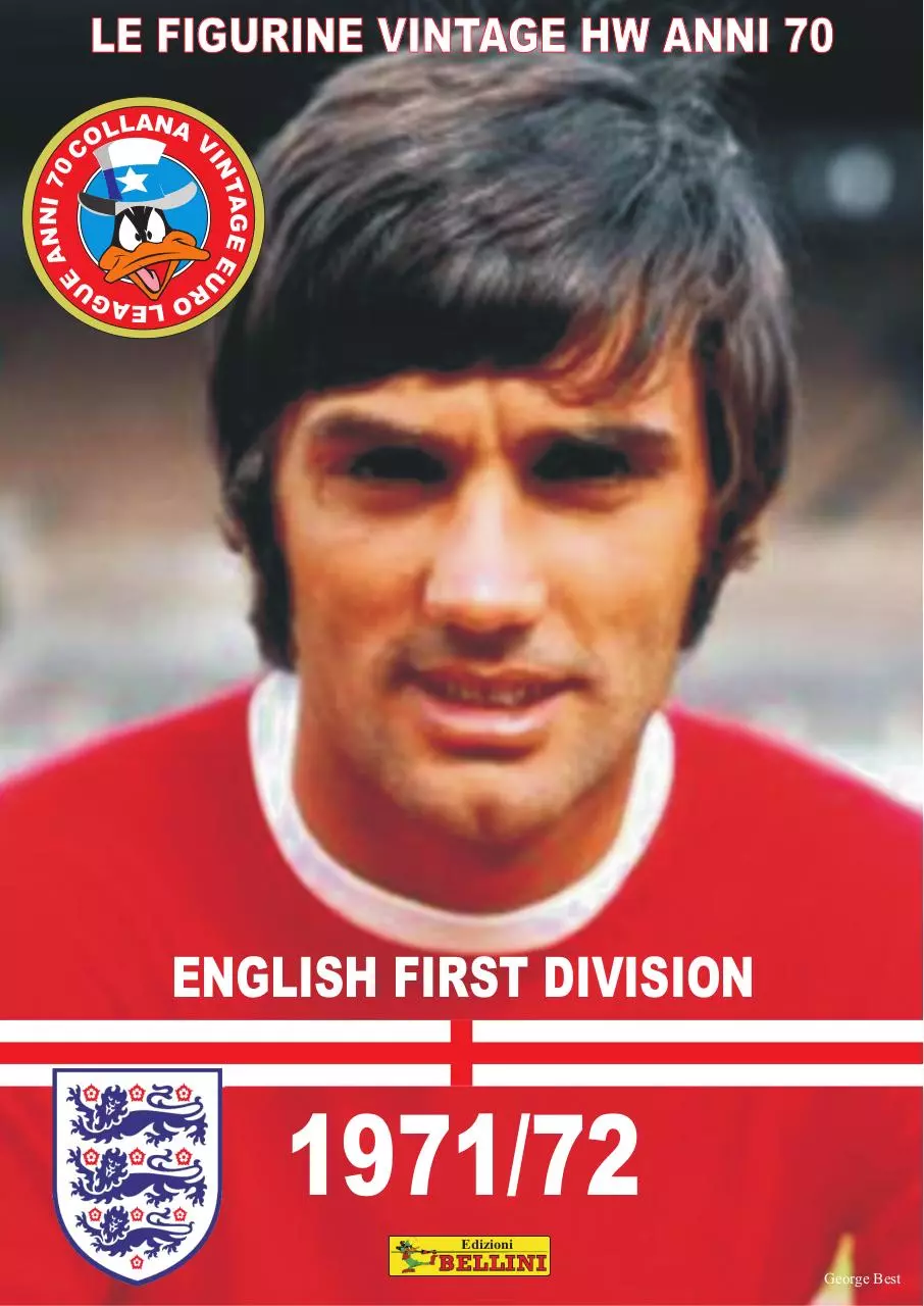 Page 1 of 1, FIRST DIVISION 1971 72