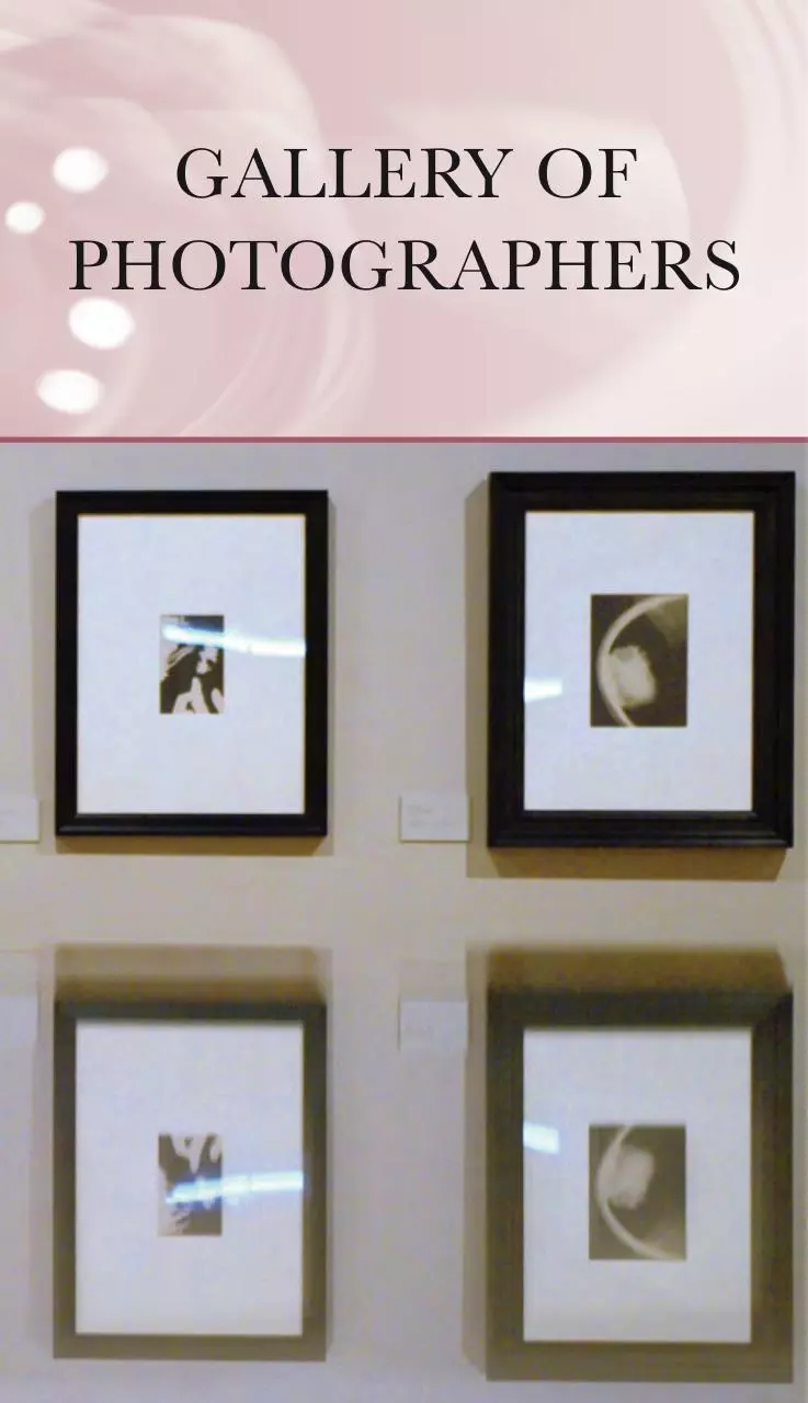 Page 1 of 47, Gallery of Photographers