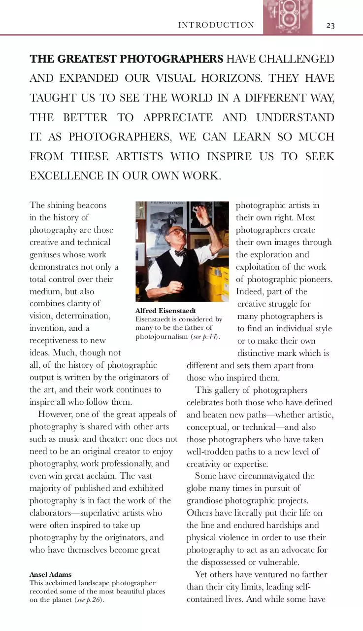Page 3 of 47, Gallery of Photographers